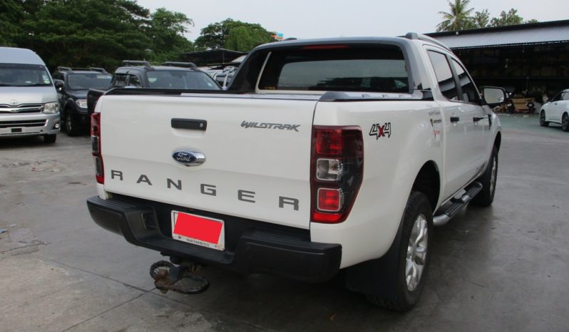 2013 – FORD 4WD 3.2 AT DOUBLE CAB WHITE – 8858 full