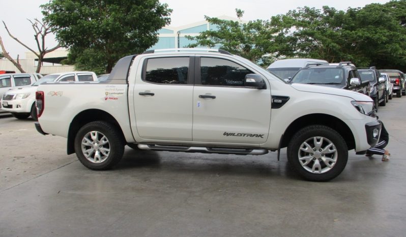 2013 – FORD 4WD 3.2 AT DOUBLE CAB WHITE – 8858 full