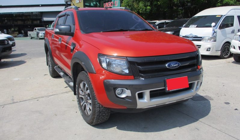 2014 – FORD 4WD 3.2 AT DOUBLE CAB ORANGE – 7532 full