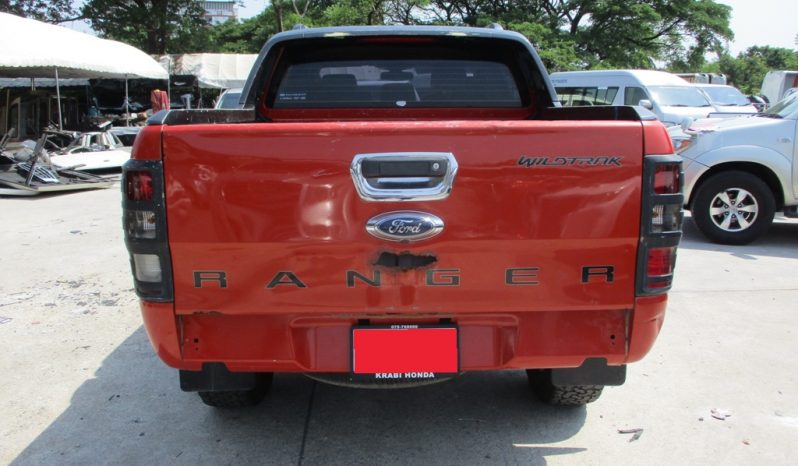 2014 – FORD 4WD 3.2 AT DOUBLE CAB ORANGE – 7532 full