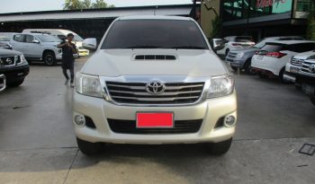 2013 – VIGO 4WD 2.5E MT DOUBLE CAB SILVER – 540 full