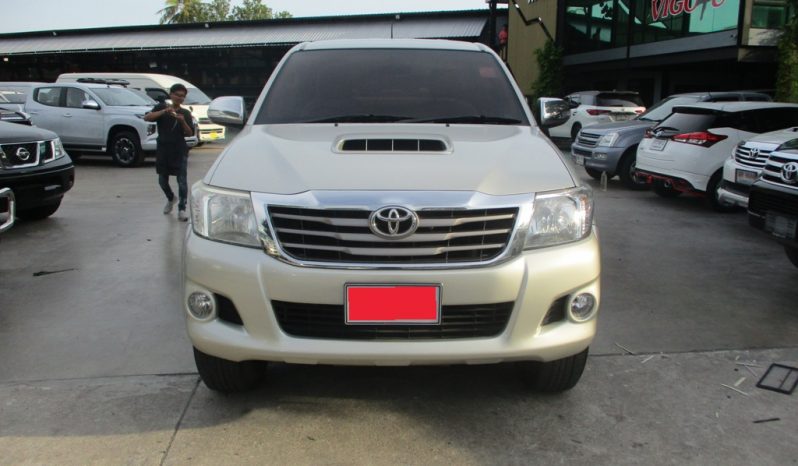 2013 – VIGO 4WD 2.5E MT DOUBLE CAB SILVER – 540 full