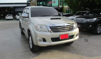 2013 – VIGO 4WD 2.5E MT DOUBLE CAB SILVER – 540 full