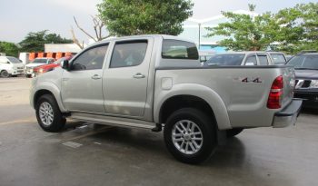 2013 – VIGO 4WD 2.5E MT DOUBLE CAB SILVER – 540 full