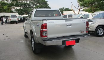 2013 – VIGO 4WD 2.5E MT DOUBLE CAB SILVER – 540 full