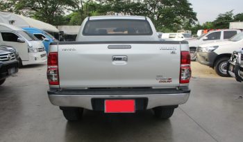 2013 – VIGO 4WD 2.5E MT DOUBLE CAB SILVER – 540 full