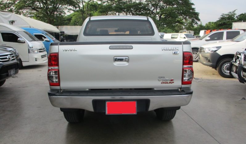 2013 – VIGO 4WD 2.5E MT DOUBLE CAB SILVER – 540 full