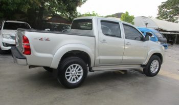 2013 – VIGO 4WD 2.5E MT DOUBLE CAB SILVER – 540 full