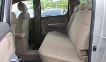 2013 – VIGO 4WD 2.5E MT DOUBLE CAB SILVER – 540 full