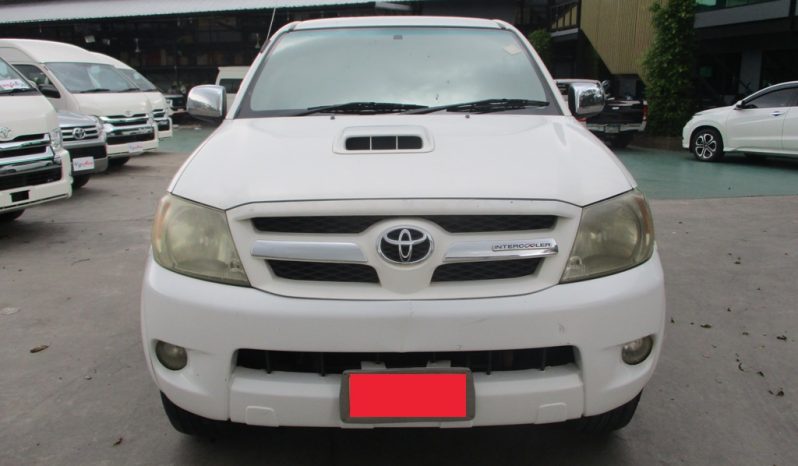 2007 – VIGO 4WD 3.0G AT DOUBLE CAB WHITE – 928 full