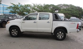 2007 – VIGO 4WD 3.0G AT DOUBLE CAB WHITE – 928 full