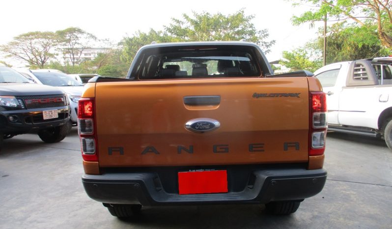 2018 – FORD 4WD 3.2 AT DOUBLE CAB ORANGE – 2636 full
