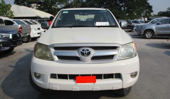 2007 – VIGO 4WD 2.7G AT DOUBLE CAB WHITE – 2538 full