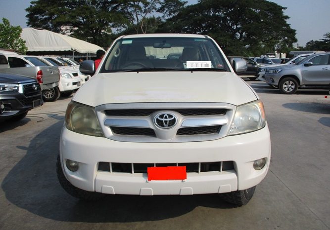 2007 – VIGO 4WD 2.7G AT DOUBLE CAB WHITE – 2538 full