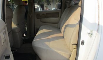 2007 – VIGO 4WD 2.7G AT DOUBLE CAB WHITE – 2538 full