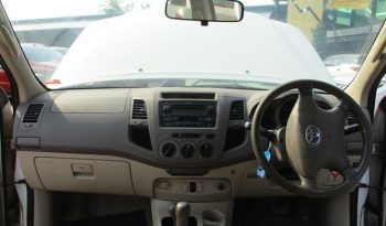 2007 – VIGO 4WD 2.7G AT DOUBLE CAB WHITE – 2538 full