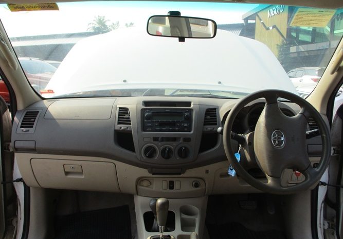 2007 – VIGO 4WD 2.7G AT DOUBLE CAB WHITE – 2538 full