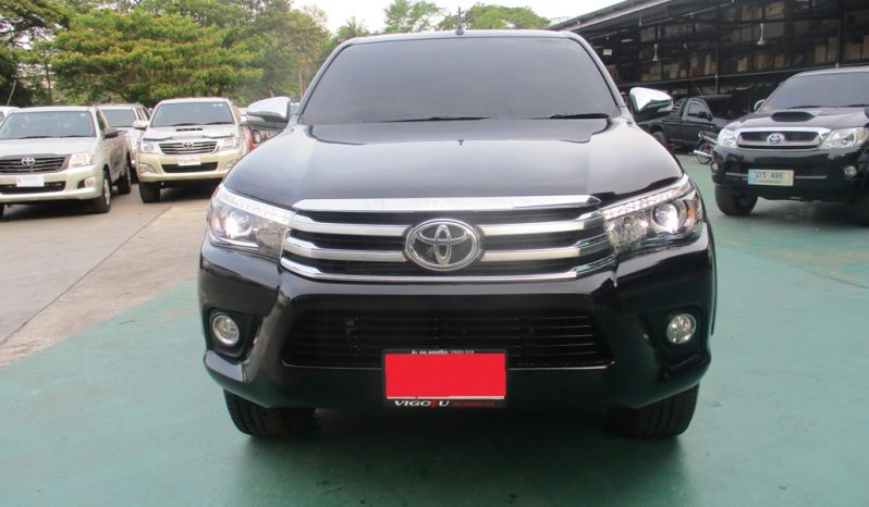 2015 – REVO 4WD 2.8G AT DOUBLE CAB BLACK – 7994 full