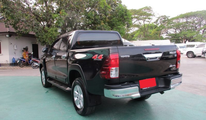 2015 – REVO 4WD 2.8G AT DOUBLE CAB BLACK – 7994 full