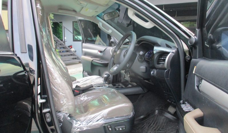 2015 – REVO 4WD 2.8G AT DOUBLE CAB BLACK – 7994 full