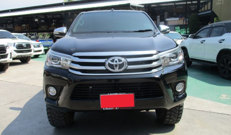2015 – REVO 4WD 2.8G MT DOUBLE CAB BLACK – 2708 full