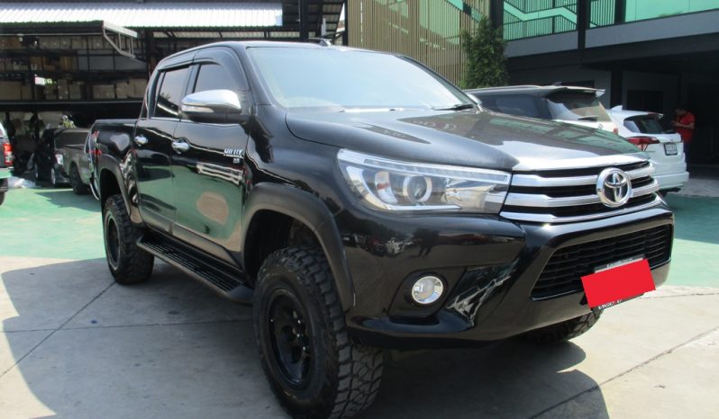 2015 – REVO 4WD 2.8G MT DOUBLE CAB BLACK – 2708 full