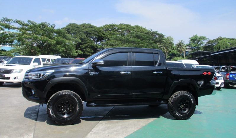 2015 – REVO 4WD 2.8G MT DOUBLE CAB BLACK – 2708 full