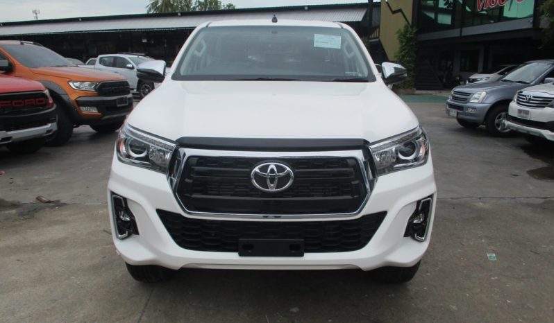 2019 – REVO 4WD 2.8G AT DOUBLE CAB WHITE – 8999 full