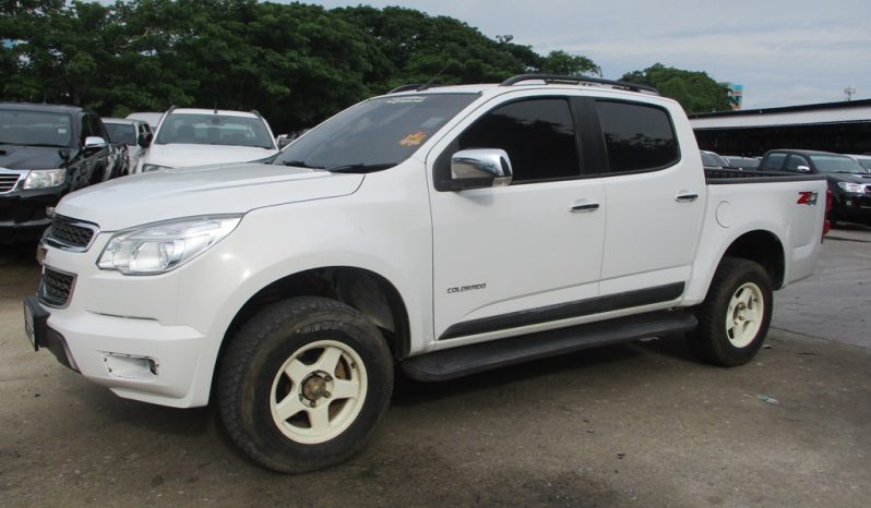 2013 – CHEVROLET 4WD 2.8 AT DOUBLE CAB WHITE – 5553 full