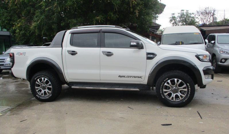 2015 – FORD 4WD 3.2 AT DOUBLE CAB WHITE – 2102 full