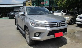 2015 – REVO 4WD 2.8G AT DOUBLE CAB SILVER – 7512 full