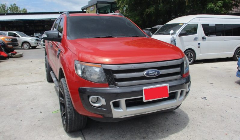 2014 – FORD 4WD 3.2 AT DOUBLE CAB ORANGE – 8525 full