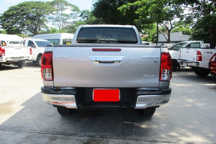 2017 – REVO 4WD 2.8G AT DOUBLE CAB SILVER – 8628 full