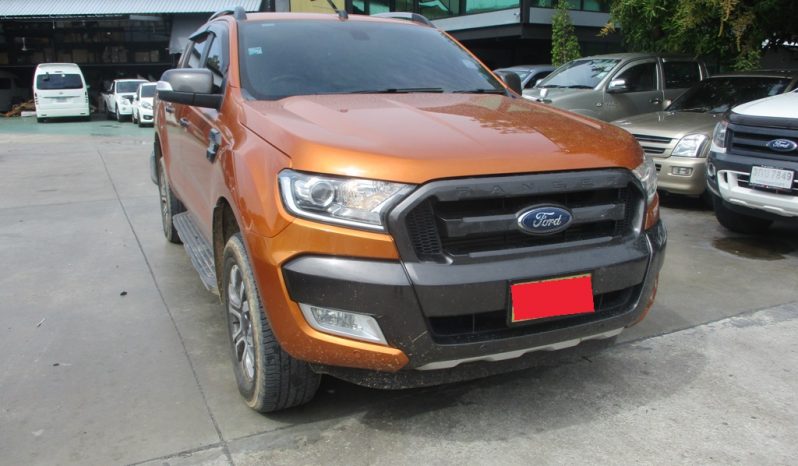 2016 – FORD 4WD 3.2 AT DOUBLE CAB ORANGE – 9339 full