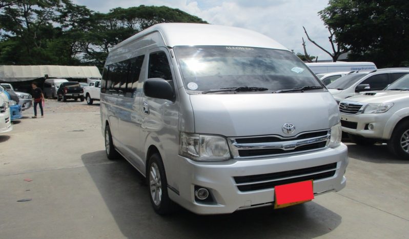 2013 – TOYOTA 2WD 2.5 MT COMMUTER SILVER – 1473 full