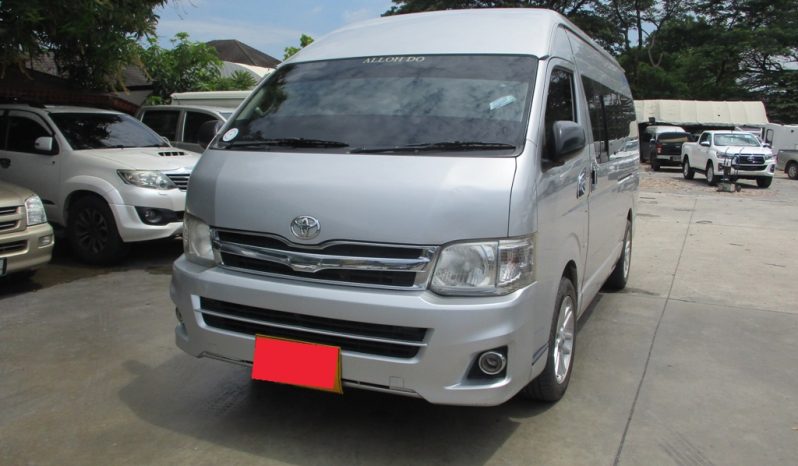 2013 – TOYOTA 2WD 2.5 MT COMMUTER SILVER – 1473 full