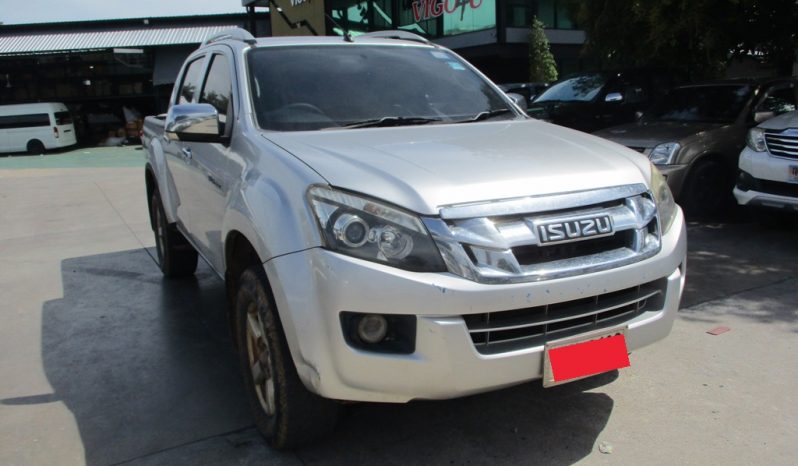 2012 – ISUZU 4WD 3.0 AT DOUBLE CAB SILVER – 9432 full