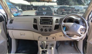 2008 – VIGO 4WD 3.0G AT DOUBLE CAB SILVER – 7462 full